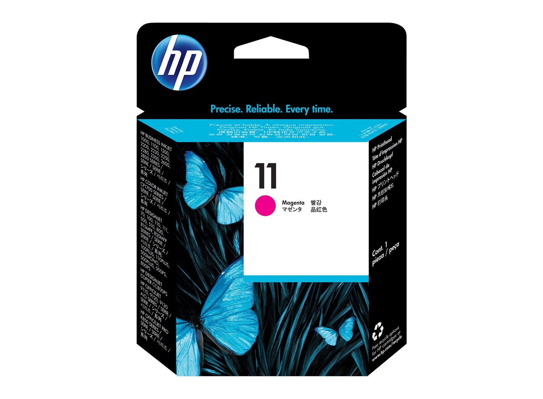 HP No 11 Magenta Printhead